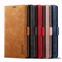 Étui portefeuille magnétique en similicuir avec support et porte-cartes pour Samsung Galaxy S26 Ultra, S25 Plus, S24, S23, S22, A56, A36, A16