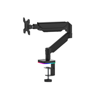 ขาตั้งจอภาพ KHCOOHOO Gas Spring RGB ขนาด 32 นิ้ว ปรับระดับได้ พร้อมพอร์ต USB ในตัว รองรับมาตรฐาน VESA สำหรับติดตั้งบนโต๊ะทำงาน ใหม่ เหมาะสำหรับใช้ที่บ้าน สำนักงาน และเล่นเกม - Product Image 1