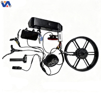 Kit de conversion de roue arrière New Image 48V 500W pour vélo électrique Fatbike 20x4.0 V20/V8, pièces de vélo électrique, kit de conversion E-Bike