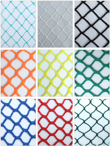 मौसम प्रतिरोधी नायलॉन स्पोर्ट्स बैरियर नेट टेनिस कोर्ट जाल पी नॉनटेड मल्टी-पर्टी बाड़ फुटबॉल पिच कटिंग - Product Image 4