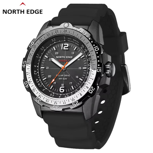 NORTH EDGE EVOQUE 2 Orologio Digitale da Uomo Impermeabile 50M Orologio Sportivo da Polso con Alimentazione Solare Luminoso Ecologico - Product Image 1