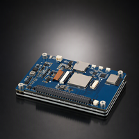 Carte de développement Waveshare ESP32-P4 WiFi 6 avec écran tactile LCD de 4,3 pouces et codec audio BLE 5.0 pour projets AIoT
