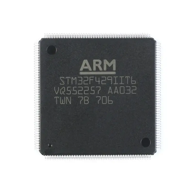 الدوائر المتكاملة STM32F303VBT6TR Ic رقاقة ميكروكنترولر MCU