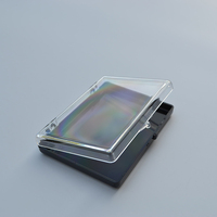 100*75*21mm Rechteckige Plastik box zum Verpacken mit günstigem Preis