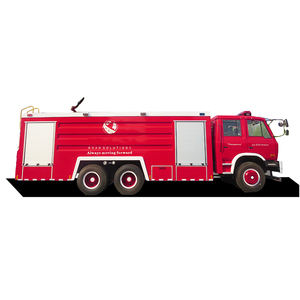 Dongfeng Big Rc Monster Fire Fighter Car Truck in malesia - Product Image 6