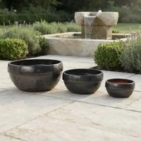 Pots à fleurs en céramique pour plantes, pots à plantes modernes, jardinières d'intérieur et d'extérieur, décoration de jardin à domicile