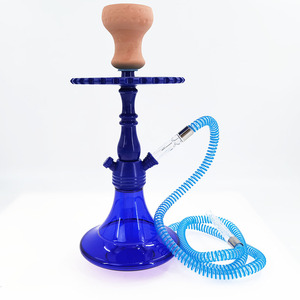Accessoires de chicha jetables pas chers QX HA016 en acrylique et plastique, ensemble de chicha portable avec tuyau, emballage en boîte cadeau pour bar et voyage - Product Image 6