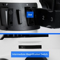 Industrial Inverted Metallographic Testing Advanced Microscope for Rapid Analysis of Large or Thick Samples