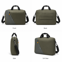 Sacoche d'ordinateur portable moderne, sac à bandoulière, sacoche de transport pour le bureau et les voyages