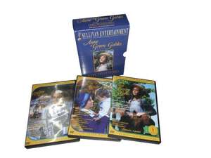 Films de séries télévisées sur <span class=keywords><strong>DVD</strong></span> Anne of Green Gables - la COLLECTION (<span class=keywords><strong>DVD</strong></span>, 2005, coffret 3 disques) Films <span class=keywords><strong>DVD</strong></span> Séries télévisées - Product Image 5