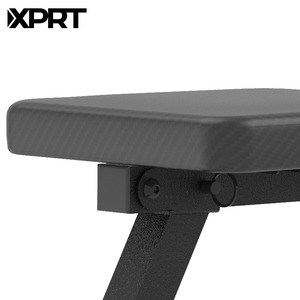 Banco de levantamiento de pesas de acero ajustable, estante de placa de Metal plegable, equipo de entrenamiento, logotipo personalizado para ejercicios de <span class=keywords><strong>prensa</strong></span> de banco para sentarse - Product Image 6