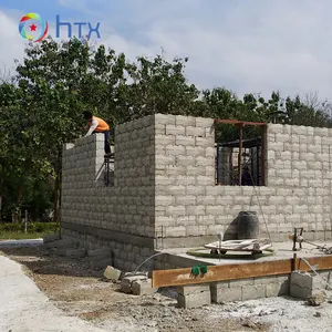 플라스틱 금형에서 산 콘크리트 block Suppliers-콘크리트 중공 블록 연동 벽돌 플라스틱 금형 집 시멘트 블록 만들기