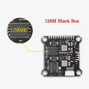 Controlador de Vuelo JHEMCU GF30H743 480MHZ ICM42688 con Barómetro Dual, OSD, Caja Negra de 128M, Doble BEC, 3-6S LIPO para RC FPV Racing Uav - Product Image 4