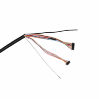 Câble personnalisé pour casque audio, fil émaillé multiconducteur en PVC, câble blindé TPU 20 conducteurs OD3.6mm, pour équipement acoustique d'écouteurs
