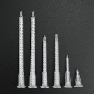 Xoắn ốc trộn ống hai thành phần dùng một lần nhựa tĩnh mixer ab keo pha chế vòi phun - Product Image 3