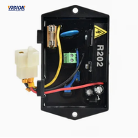 Pièces de générateur à essence R202, régulateur de tension automatique AVR AC
