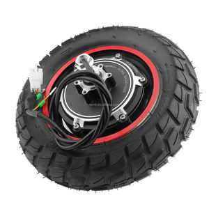 <span class=keywords><strong>Accessori</strong></span> per Monopattino Elettrico KUGOO M4 PRO da 10 Pollici, Pneumatici Esterni Fuoristrada da 500W 48V, Motore a Trazione Posteriore - Product Image 2