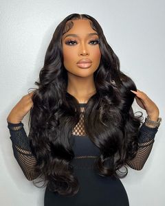 شعر مستعار KBL بدانتيل HD وشعر طبيعي مسبق النتف، باروكة شعر طبيعي بدانتيل أمامي للنساء ذوات البشرة السمراء، موردو باروكات شعر برازيلي بدانتيل أمامي HD - Product Image 3