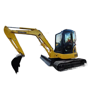 Excavadora Komatsu PC55 de segunda mano, mini-excavadora japonesa de 5 toneladas, en venta en Japón - Product Image 1