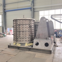 Sistem Daur Ulang Hammer Mill Vertikal Kawat Tembaga Mini dengan Motor Stepper, Penghancur Kabel Kompak untuk Logam Mulia