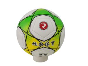 손 부착 원사 방광 축구 공-팀 스포츠를위한 경량 맞춤형 인쇄 - Product Image 2