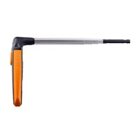 Anemometer kawat panas 405i, pengukur angin Windmesser Probe nirkabel dan pintar termal baru