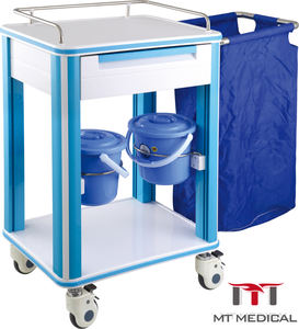 MT 의료 공장 재고 병원 가구 표면 주입 카트 의료 절차 카트 모바일 치료 트롤리 - Product Image 1