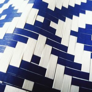 <span class=keywords><strong>Tissu</strong></span> tissé fort enduit de maille de PVC du prix usine 8x8 <span class=keywords><strong>pour</strong></span> <span class=keywords><strong>des</strong></span> <span class=keywords><strong>chaises</strong></span> extérieures - Product Image 6