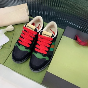 รองเท้าผ้าใบหนังวัวสำหรับผู้ชายผู้หญิง, รองเท้าผ้าใบรองเท้าเดินเทนนิสใส่สบายระบายอากาศได้ดีเทรนด์ฤดูร้อน - Product Image 3
