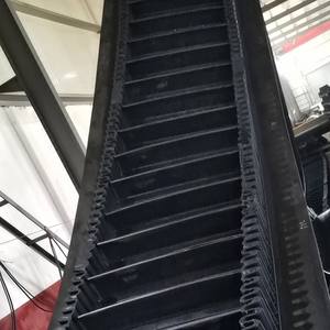 Tapis de convoyeur en caoutchouc blanc grand <span class=keywords><strong>Angle</strong></span>, crampons d'ascenseur, tapis de convoyeur, tapis de convoyeur, prix - Product Image 6