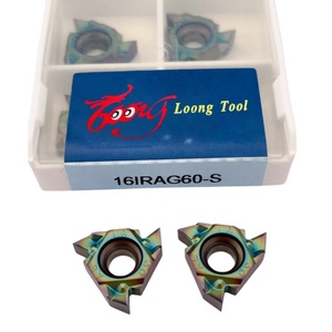 Loong Công Cụ 16irag60-S Hợp Kim Cứng Màu Chủ Đề Nội Bộ Lưỡi Cao Mặc Sức Đề Kháng Cvd Tùy Chỉnh OEM Trung Quốc Các Nhà Sản Xuất - Product Image 1