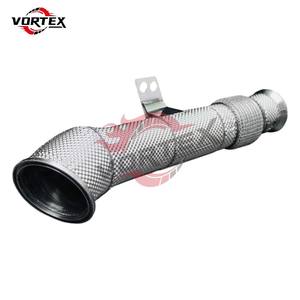 Tubo de Escape de Alto Rendimiento Vortex - Protector Térmico de Acero Inoxidable para BMW G20 G21 M340i 3.0T 2020-2025 Motor B58 - Product Image 2
