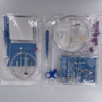 Offre Spéciale Kit de Tube de Gastrostomie Endoscopique Percutanée (GEP) Médical Jetable pour l'Exportation, ML-706 Classe I