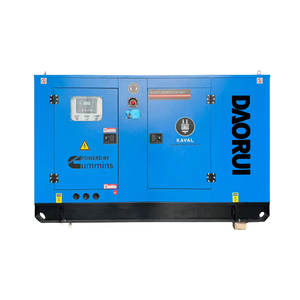 Generador diésel silencioso Cummins de 50 kVA y 100 kVA, generador industrial de imán permanente con sistema de refrigeración por agua. - Product Image 5