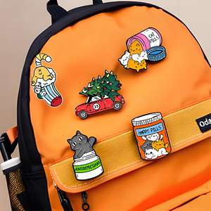 Ücretsiz özel yumuşak emaye yaka iğneler pirinç çinko alaşım siyah nikel rozeti altın kaplama amblemler pimleri - Product Image 2