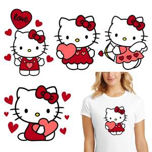 Transferts thermiques personnalisés de haute qualité pour designs de transfert, presse à chaud pour t-shirts, impression par transfert PET, dessins animés en caoutchouc - Product Image 5