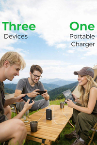 <span class=keywords><strong>Chargeur</strong></span> portable 50000mAh 22.5W à charge rapide, <span class=keywords><strong>batterie</strong></span> <span class=keywords><strong>externe</strong></span> USB-C, pour <span class=keywords><strong>iPhone</strong></span> 17-13 Pro/Android/Samsung - Product Image 5