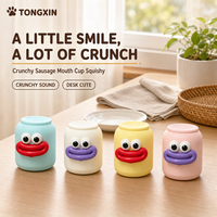 Squishy Bouche de Saucisse Grands Yeux à Remontée Lente TONGXIN, Boîte Mystère, Lot en Gros, Distributeurs en Gros Bienvenus