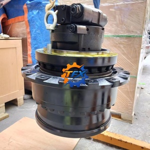 Motor de traslación Final Orive Assy con caja de cambios para excavadoras E318E, E318FL, E319D, E320D, E320D L, E320D2, piezas de repuesto 507-6559 - Product Image 3