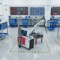 Robot Colaborativo de Soldadura de 6 Ejes con Motor y Caja de Cambios para Fabricación de Metales