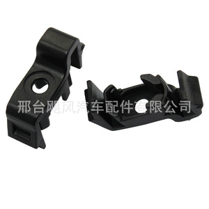 Honda Headlight <b>Bracket</b> 6.6x7.3x12mm <b>Plastic</b> Fixing Clip Front Bumper 33102TLAA01 - Product Image 4