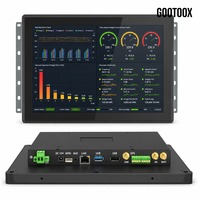 PC Todo en Uno Android de Montaje Empotrado de 7/10.1/15.6/21.5 Pulgadas RK3562 RK3568 con Batería y Almacenamiento de Energía para Kiosco, Registro Clínico, FHD