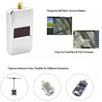 Micoair MSTAR24 2.4G Liaison de données un-vers-plusieurs 1W de puissance 10KM Prise en charge de la télémétrie Station au sol QGC MP