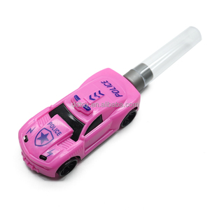 Jouets de voiture de <span class=keywords><strong>Police</strong></span> en plastique avec Tube de bonbons vide pour emballage de bonbons - Product Image 5