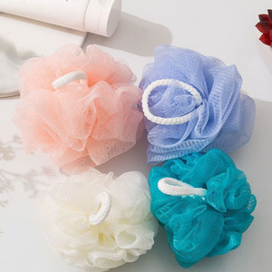 Lot de 3 épurateurs exfoliants pour le corps, gant de bain, éponge de douche, luffa, brosse de nettoyage pour la maison - Product Image 5