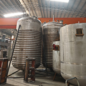 Chemical Storage Tank Stainless Steel 502 <b>Glue</b> Production Line Chemical <b>Resin</b> Reactor - Product Image 2