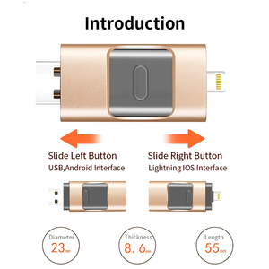 Trung quốc giá cả hợp lý 4 trong 1 đa chức năng <span class=keywords><strong>32</strong></span> <span class=keywords><strong>GB</strong></span> 64GB 256GB OTG Loại C <span class=keywords><strong>USB</strong></span> <span class=keywords><strong>Flash</strong></span> Drive 3.0 tốc độ cao cho âm nhạc - Product Image 5
