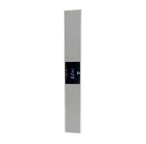 教育機器スマートLED時計ディスプレイ教室教育用の白い長方形の赤外線アクティブスピーカー