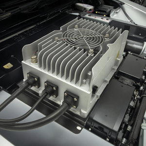 3.3kW 3KW trên bảng sạc 144V <span class=keywords><strong>96V</strong></span> 72V 54.6V 50V dài chạy trên bảng sạc cho 3 Bánh Xe bốn bánh e-car - Product Image 6