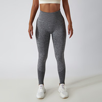 Gradiente caliente Proveedores de ropa El más nuevo Legging-fabricante Pantalones Llegadas Casual Leggings sin costuras y sujetadores deportivos al por mayor